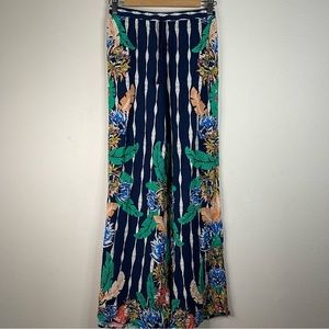 Free market by flying tomato Flowy tropical pants size small
